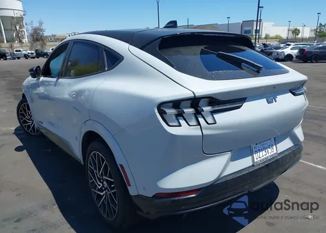 2021 Ford Mustang Mach-E Gt from USA, damaged, VIN 3FMTK4SX7MME00127